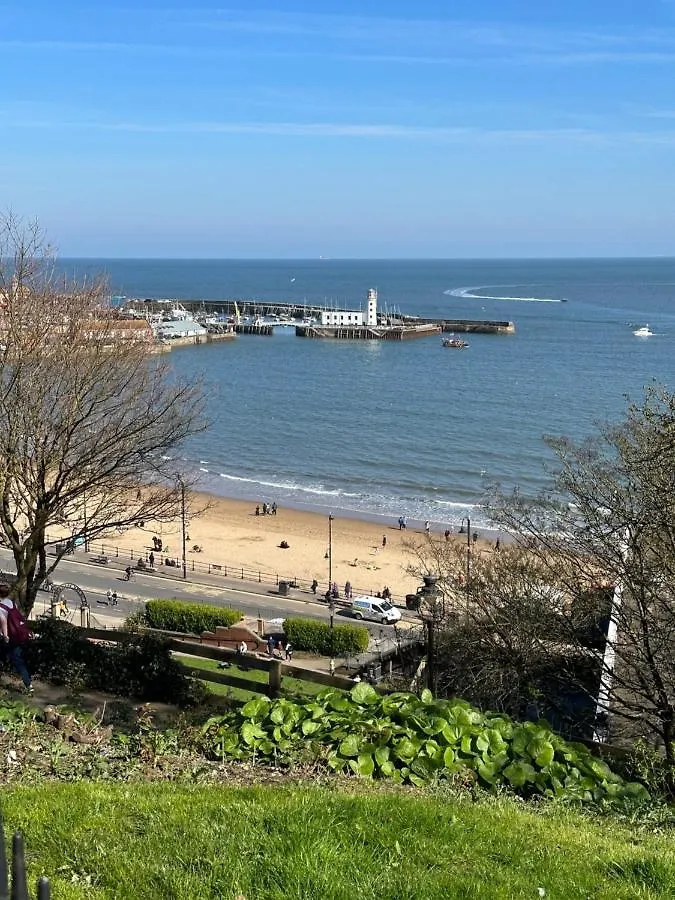 Apartment Sandy Shoes Scarborough Großbritannien